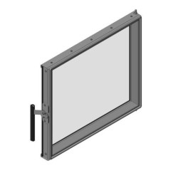 Dveře topeniště KV HEAT 2G 59.50.01  